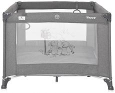 Дитячий манеж Lorelli Happy Game Zone Grey RABBITS